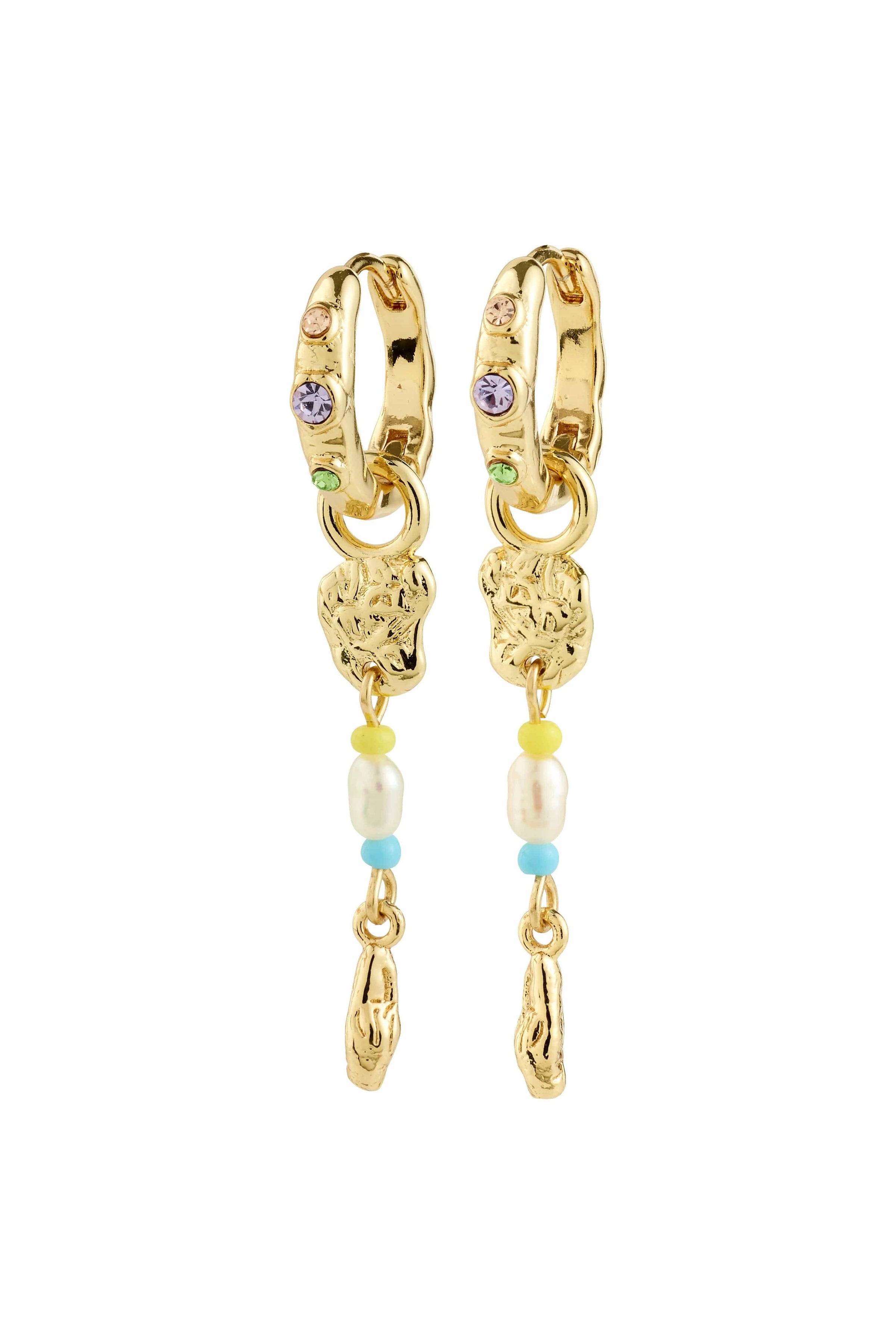 Ellington Oorbellen - Goud