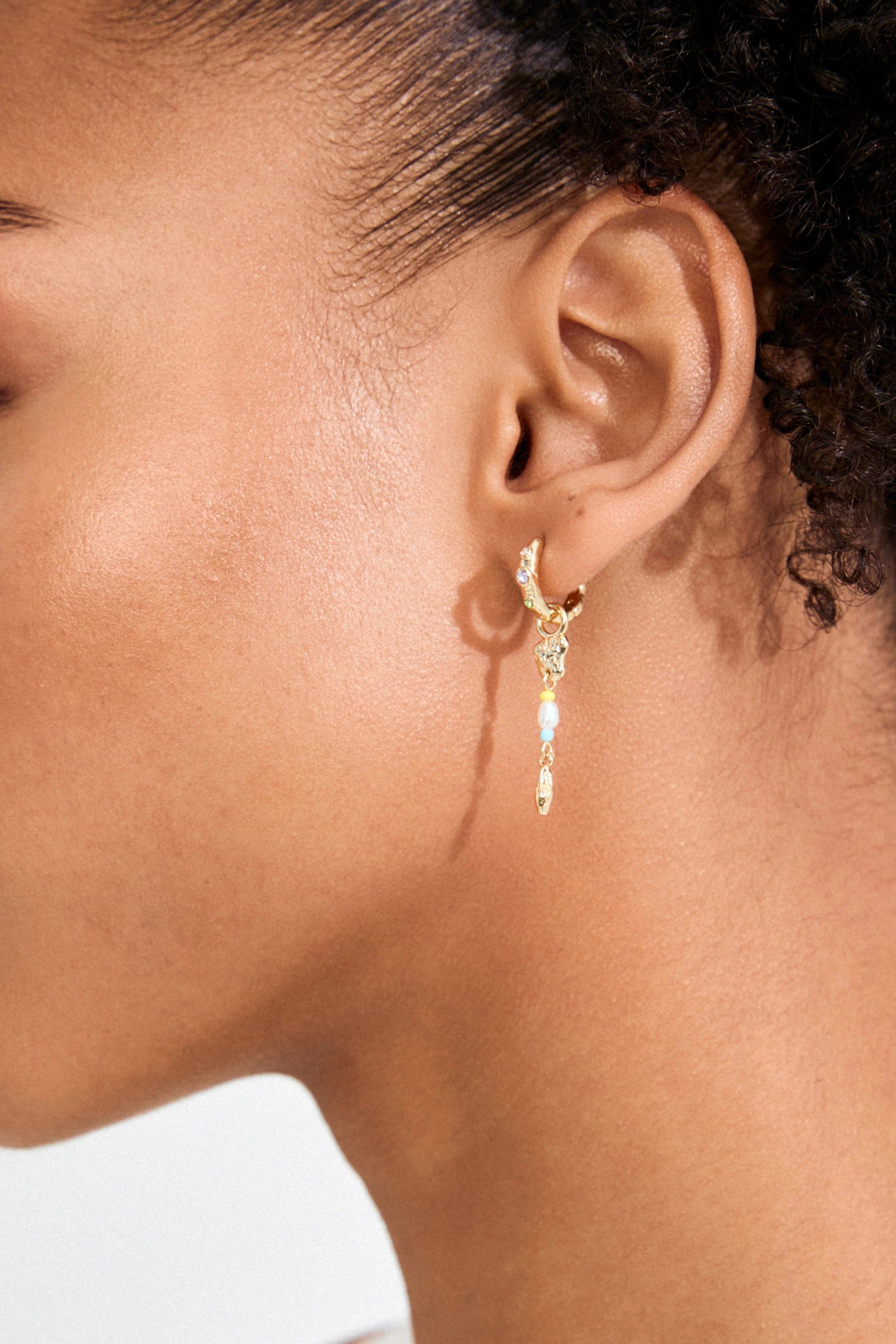 Ellington Oorbellen - Goud