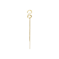 Evon 2-in-1 Ear Cuff - Goud