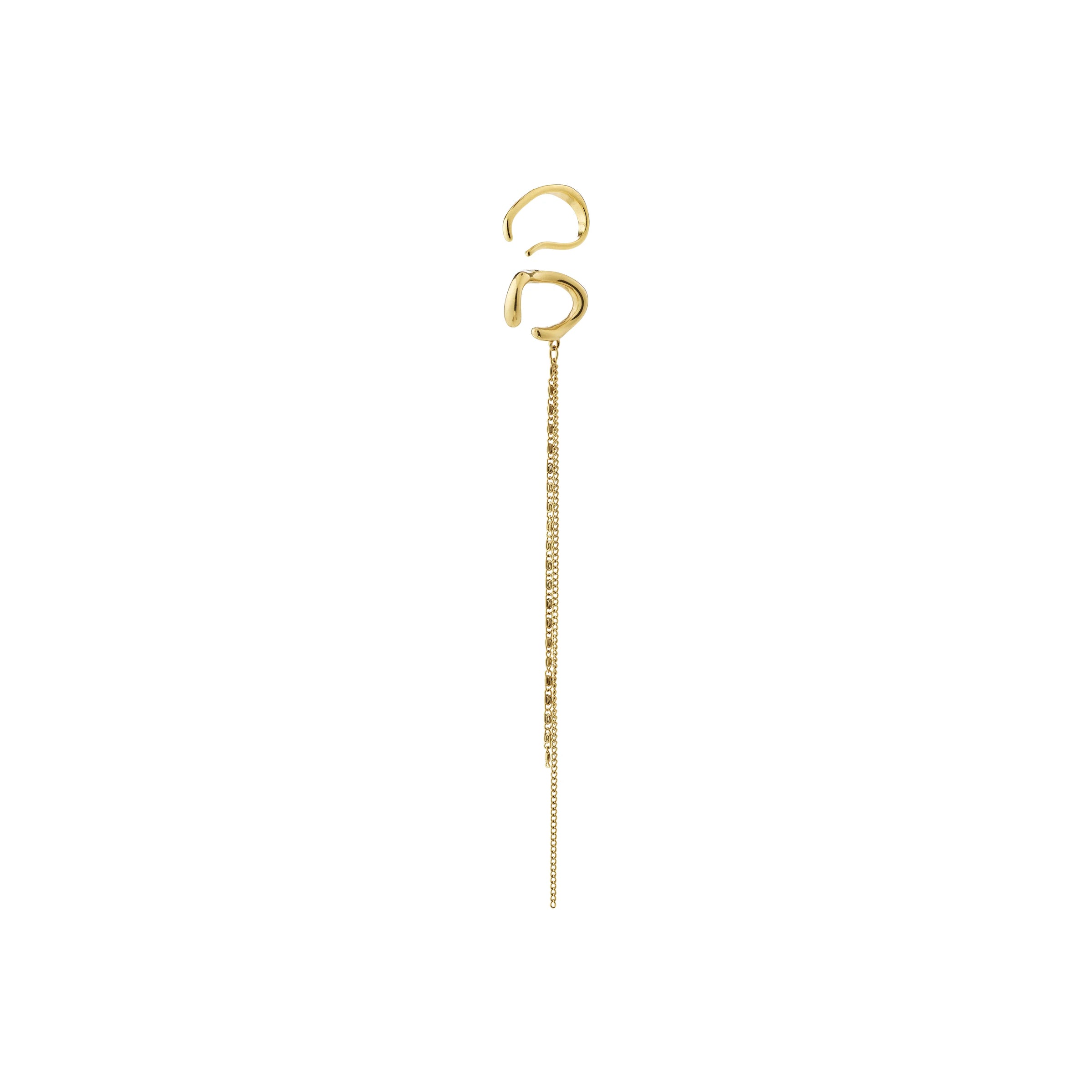 Evon 2-in-1 Ear Cuff - Goud