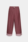 Modala Broek - Paars