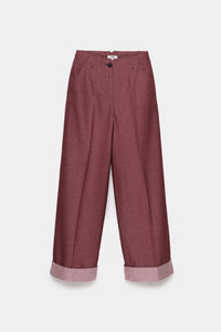Modala Broek - Paars