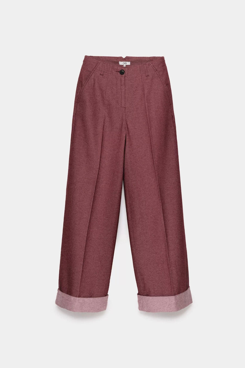 Modala Broek - Paars