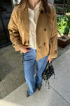 MSCHKishia Blix Jacket - Camel