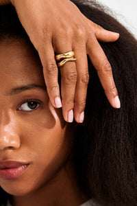 Callaway Ringen 2-in-1 set - Goud