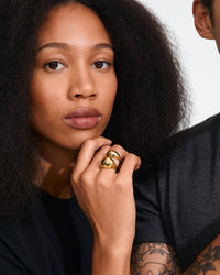 Evon 2-in-1 Set Ringen - Goud