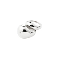 Evon 2-in-1 Set Ringen - Zilver