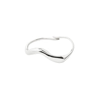 Evon Double Ring - Zilver