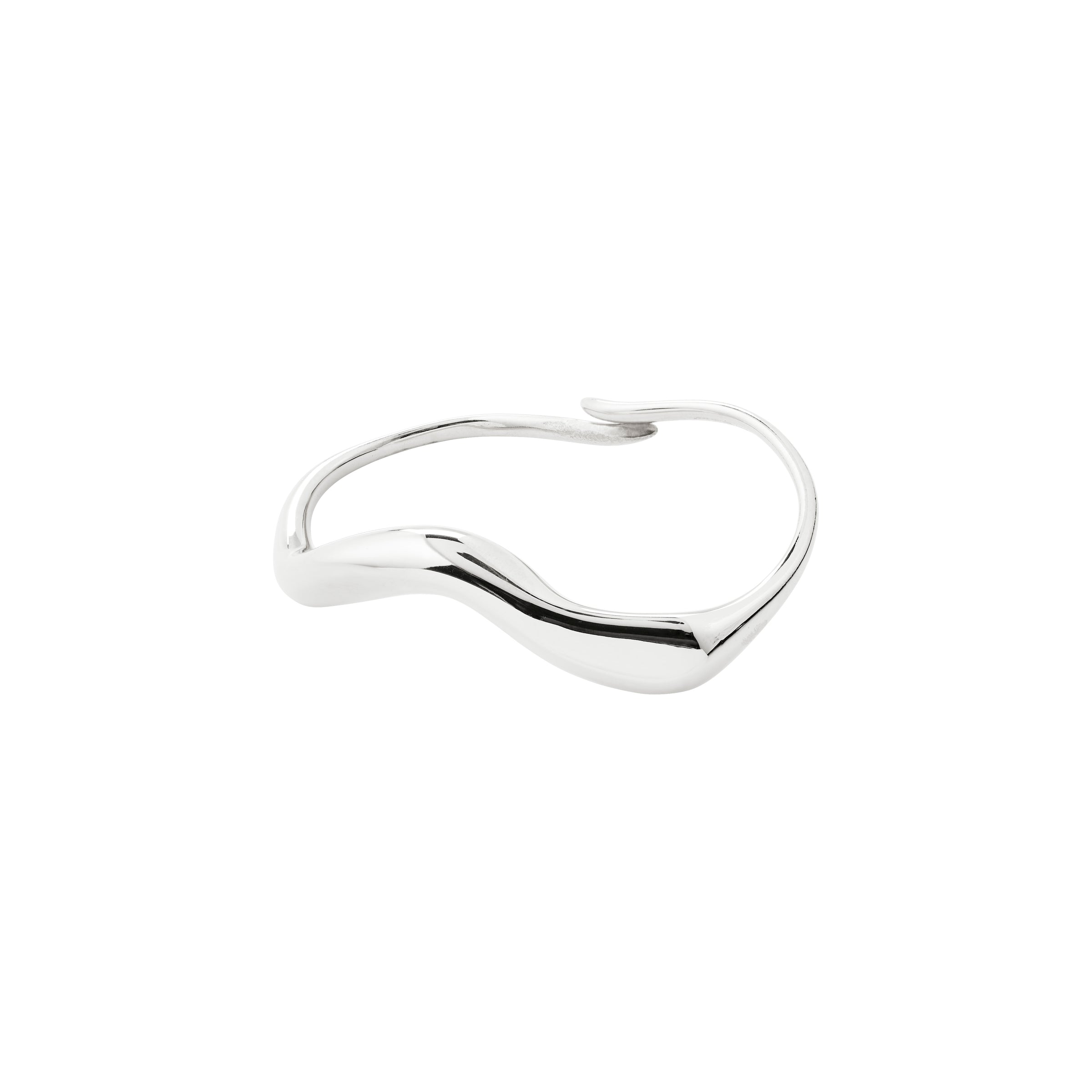 Evon Double Ring - Zilver