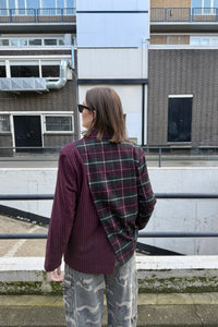 Cruise Blazer - Donkerrood