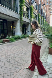 MSCHHenrika Pantalon - Rood