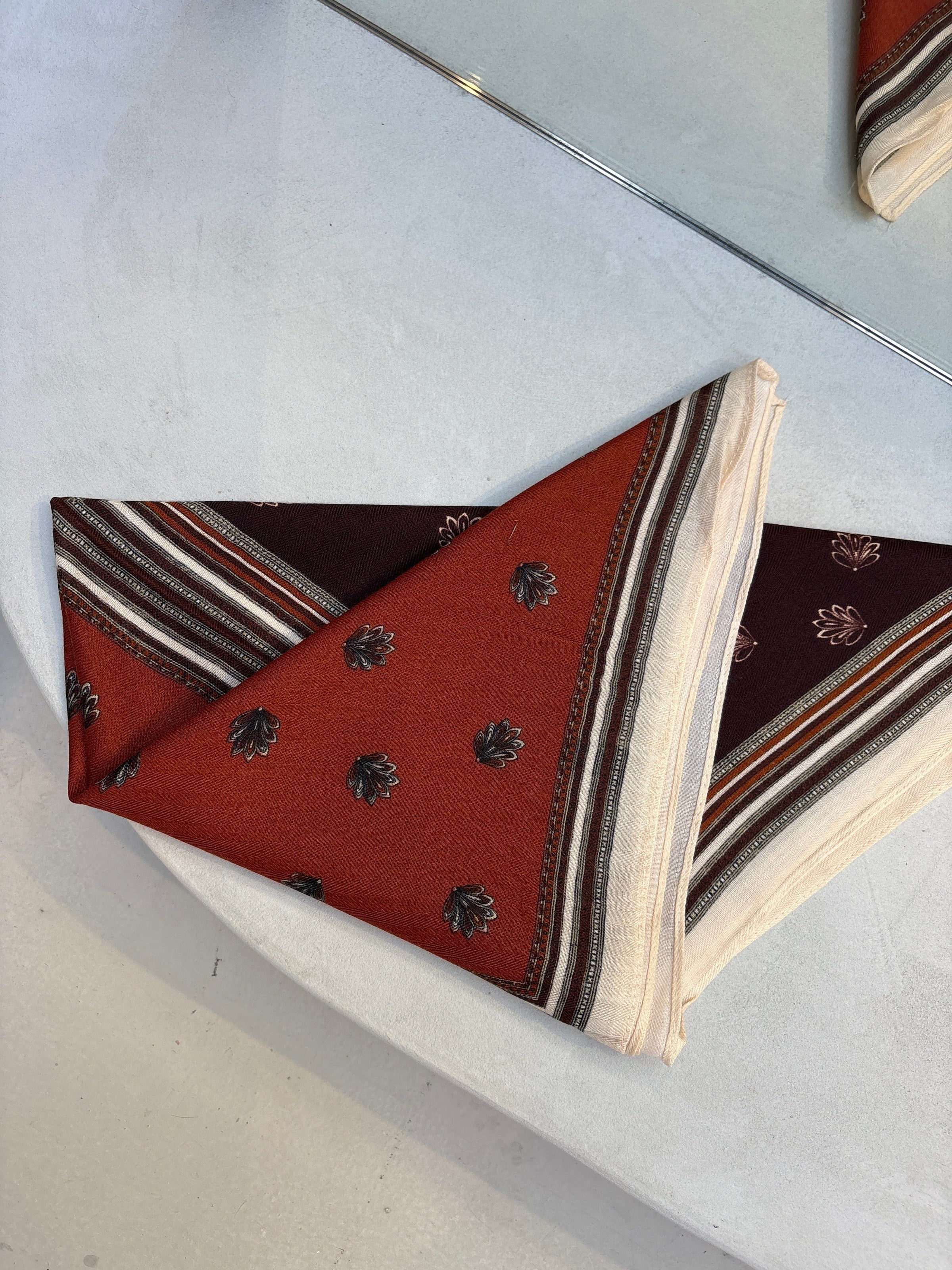 Bandana Bloom - Terracotta