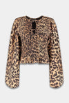 Elin Blouse - Bruin