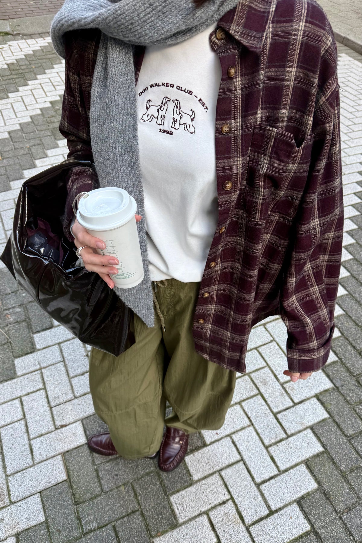 N-Marlon Blouse - Bordeaux