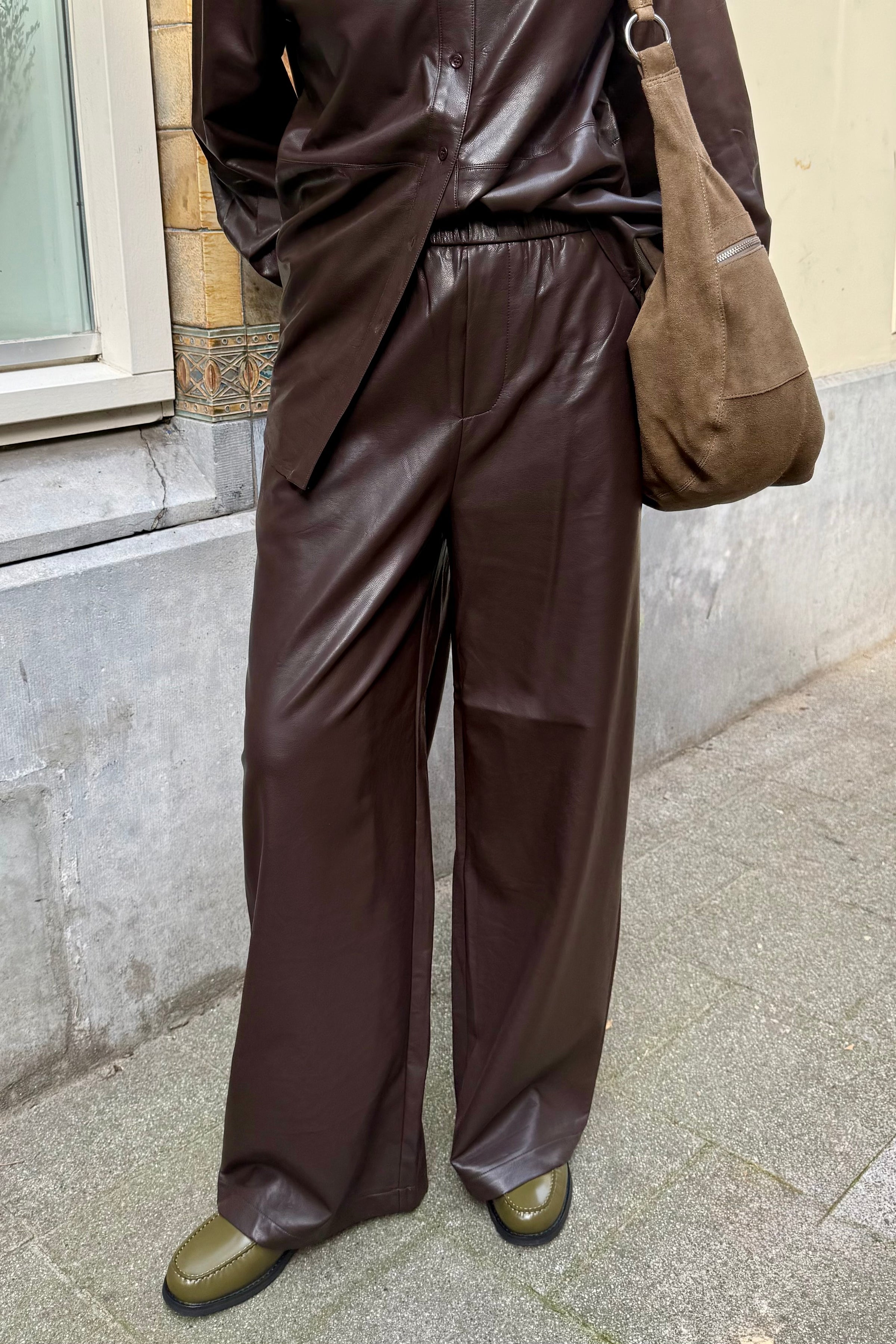 Poise Pantalon - Bruin