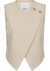 VolaCC Wrap Gilet - Beige