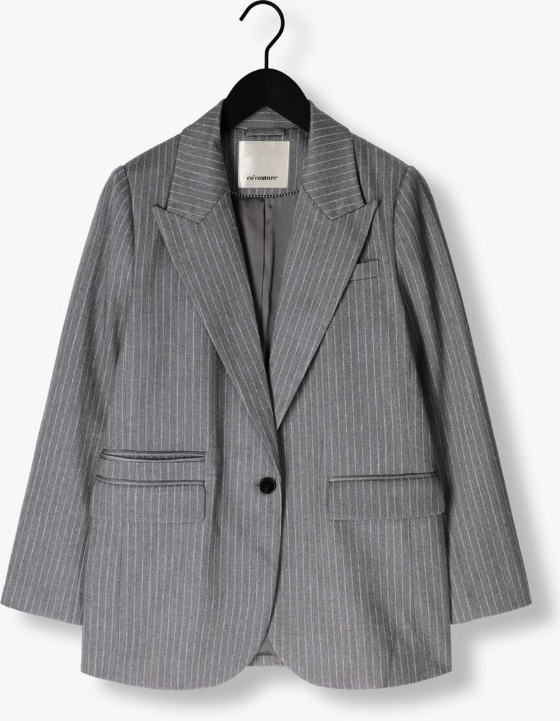 IdaCC Pin Single Oversized Blazer - Grijs