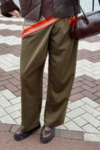 YASWera Pants - Groen/Grijs