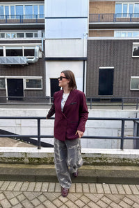 Cruise Blazer - Donkerrood