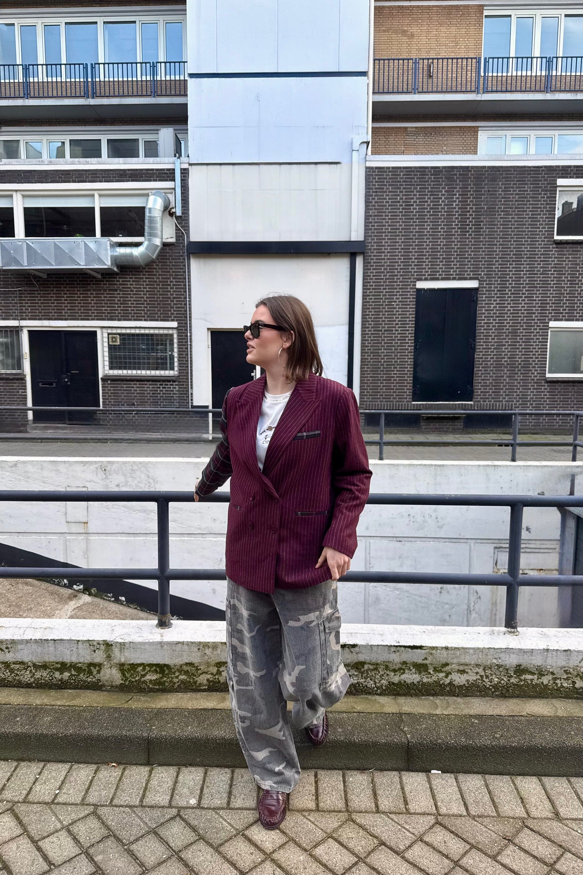 Cruise Blazer - Donkerrood