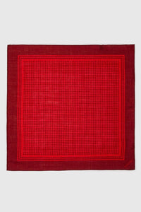 SLFAbbi Wollen Bandana - Rood