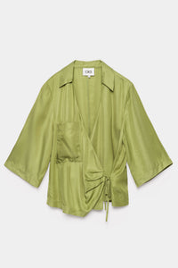 Slick Blouse - Groen