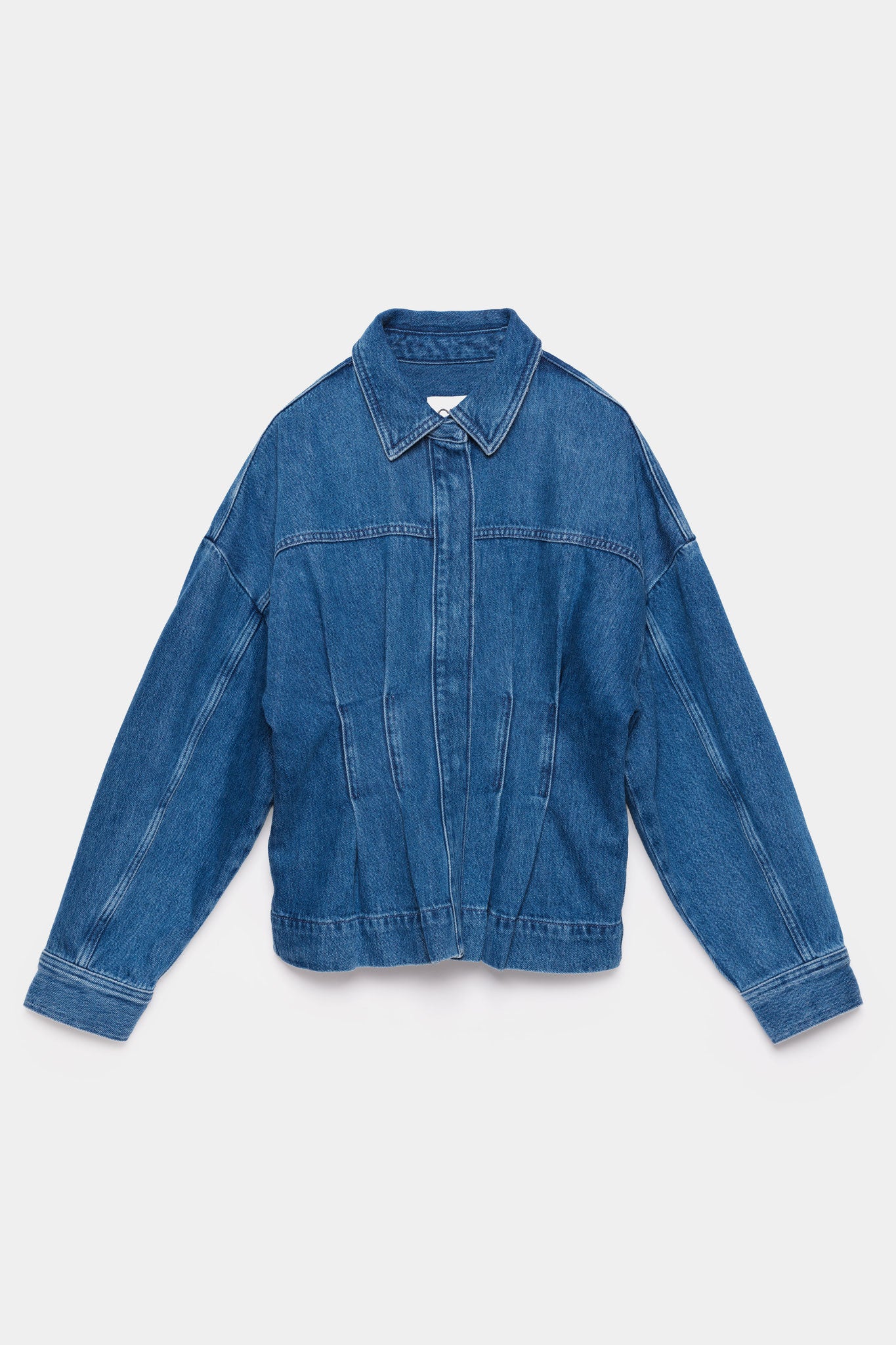 Shace Denim Jas - Donkerblauw