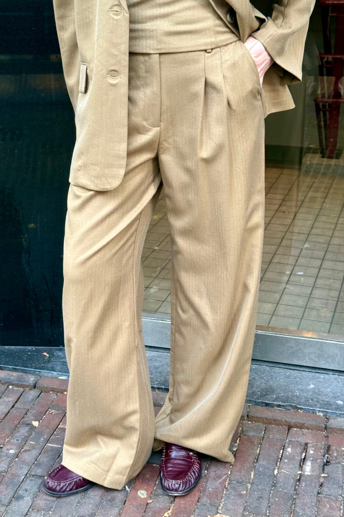 The Always Pants - Groen