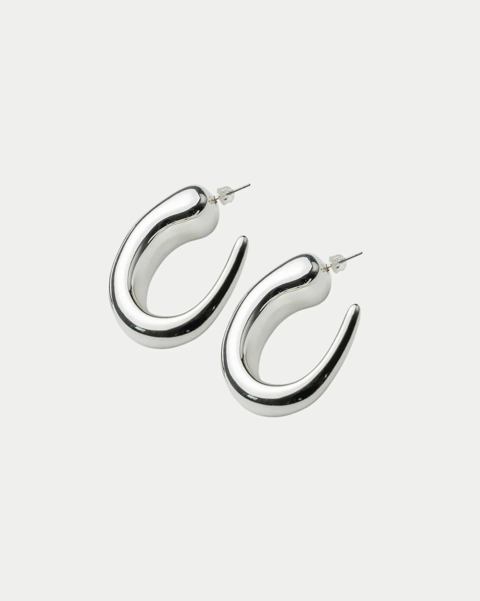 Hook Hoops - Zilver