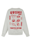 Japan Sweater - Grijs