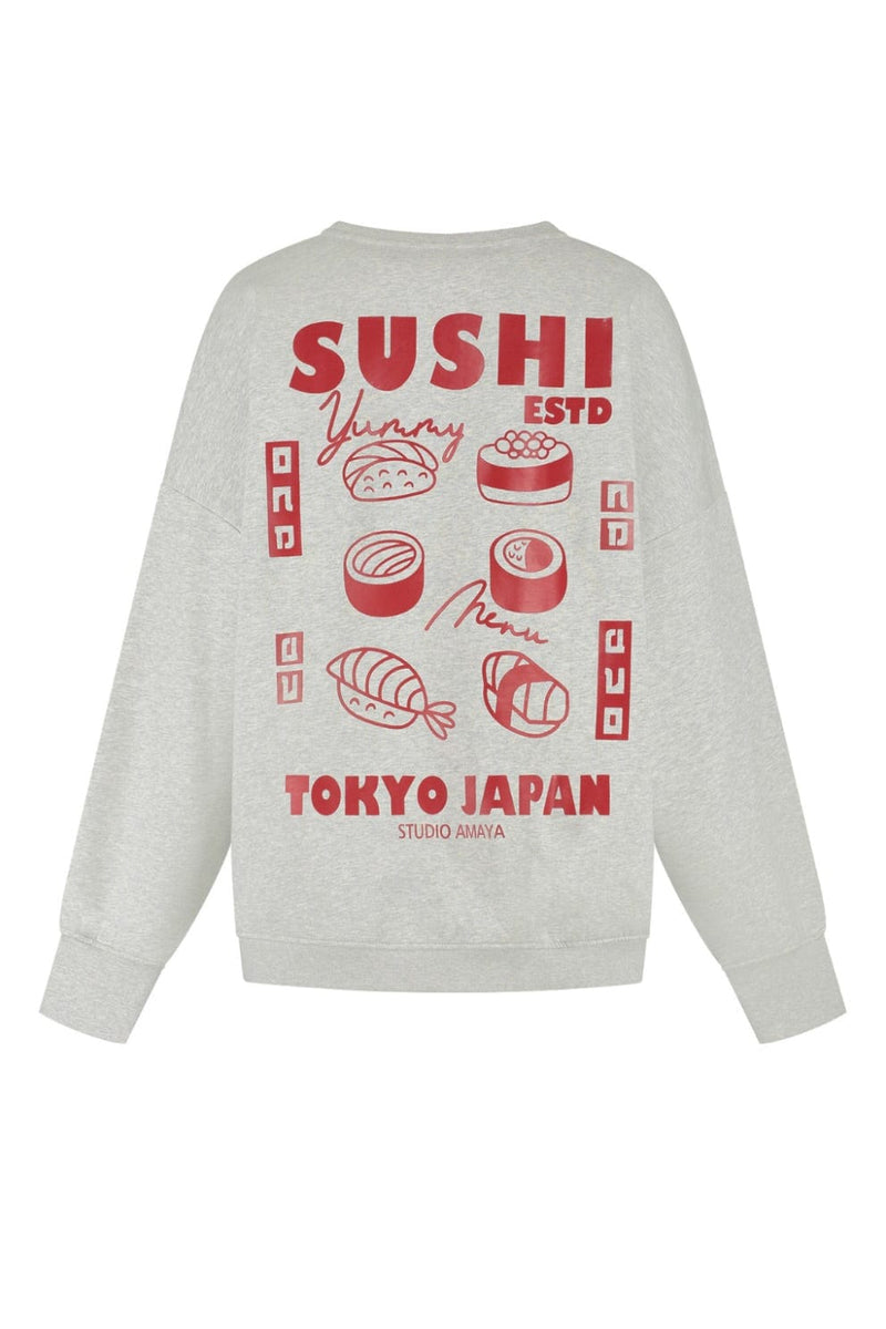 Japan Sweater - Grijs