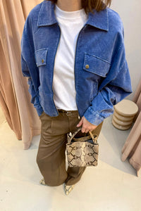 Gijsje Jacket - Blauw