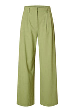 SLFSophie Wide Pants - Groen