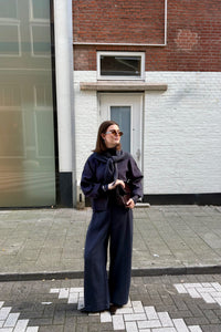 MSCHLauretta Pantalon - India Ink Blauw