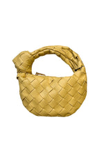 Madelin Knotted Bag - Spring Yellow