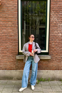 Veerle Vest - Rood