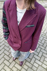 Cruise Blazer - Donkerrood