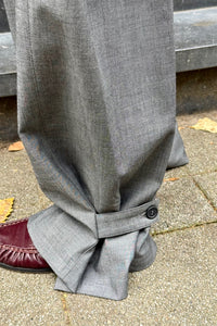 JackyCC Pleat Pantalon - Grijs