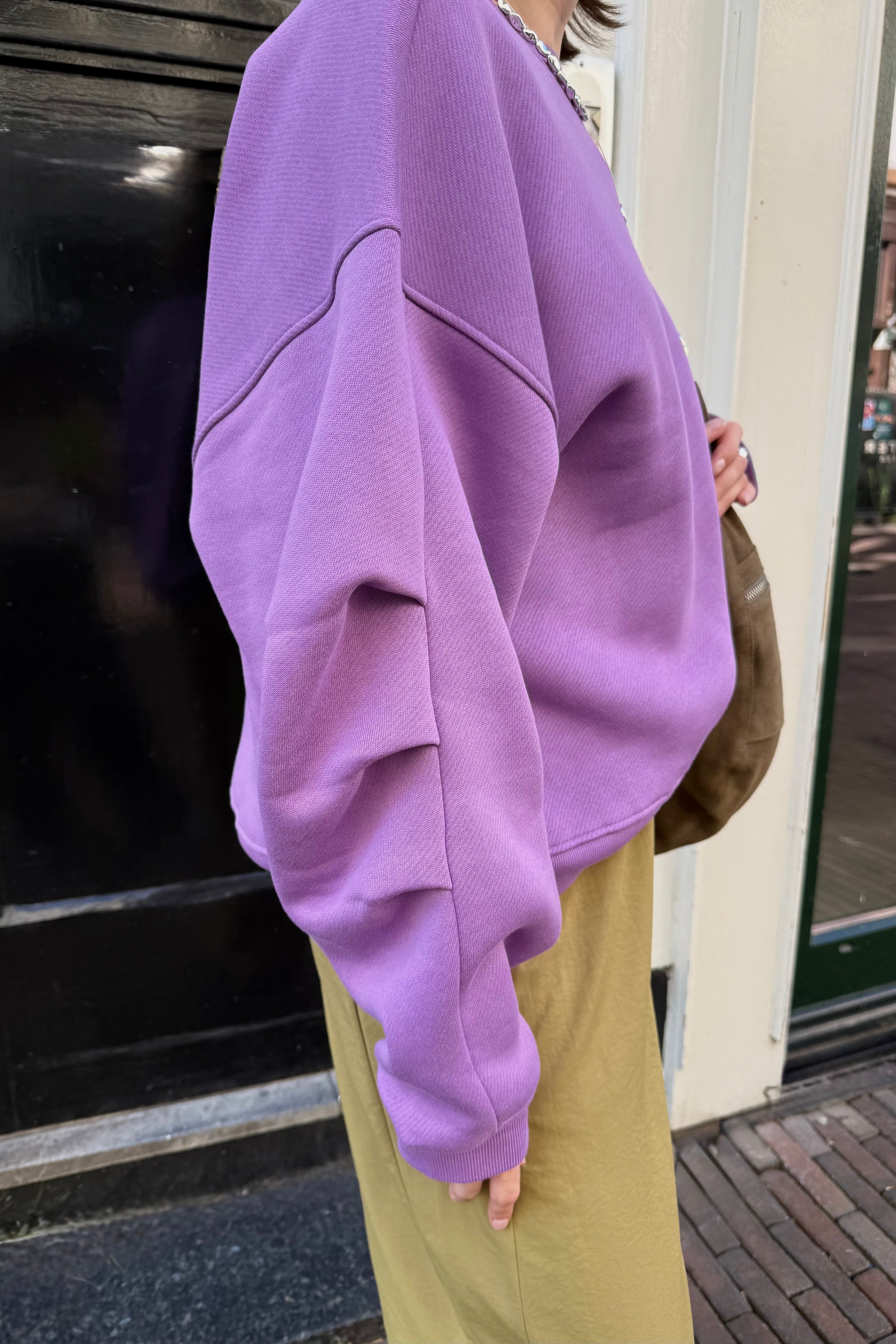 Caio Sweater - Paars