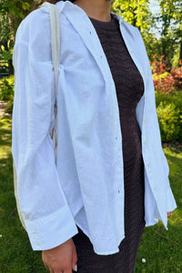SLFCleo Linnen Blouse - Wit