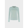 Flora Top - Blauw