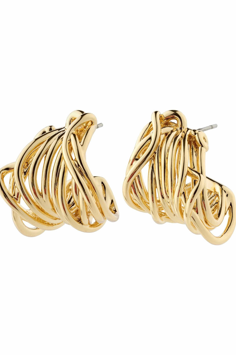 Pamela Earrings - Goud