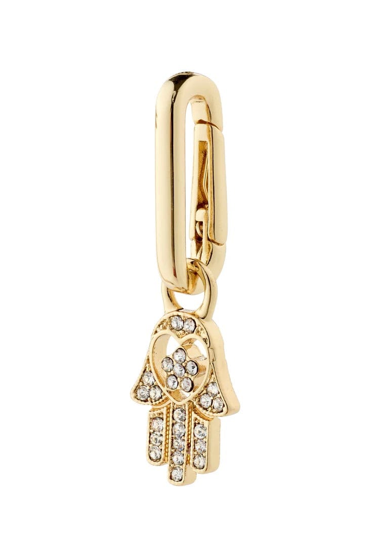 Charm Hamsa Bedel - Gold