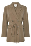 YASStrala Blazer - Taupe