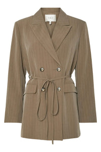 YASStrala Blazer - Taupe