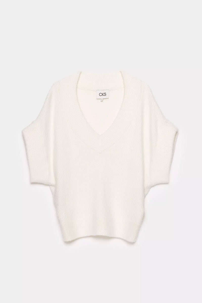 Pencer Top - Wit