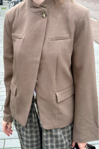 N-Monique Blazer - Zand
