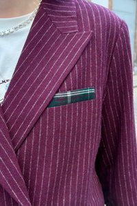 Cruise Blazer - Donkerrood