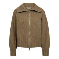 RowCC Zip Knit Vest - Groen