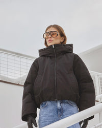 RilloCC Puffer Jas - Zwart
